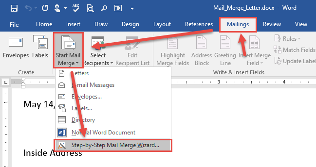 Mail merge outlook for mac