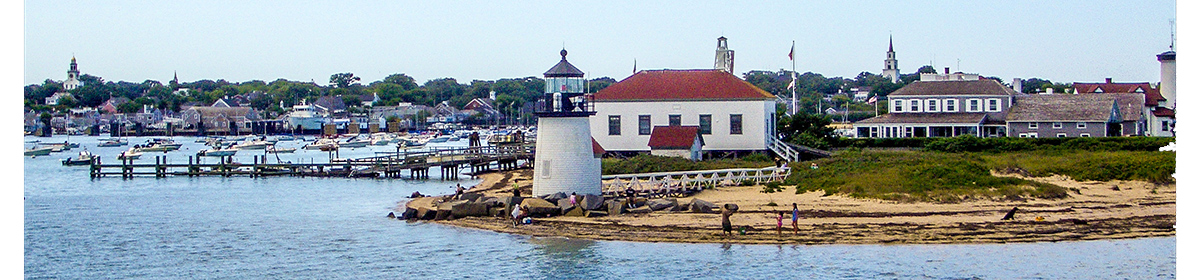 Nantucket Harbor Lighthouse