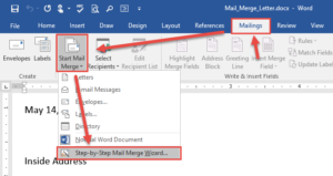 Mail Merge in 10 Easy Steps – Tech Help Today